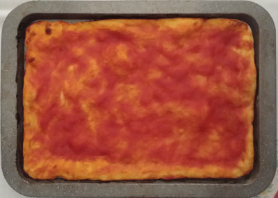 Pizza baserossa